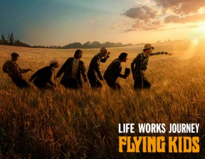 FLYING KIDSニューアルバム「LIFE WORKS JOURNEY」